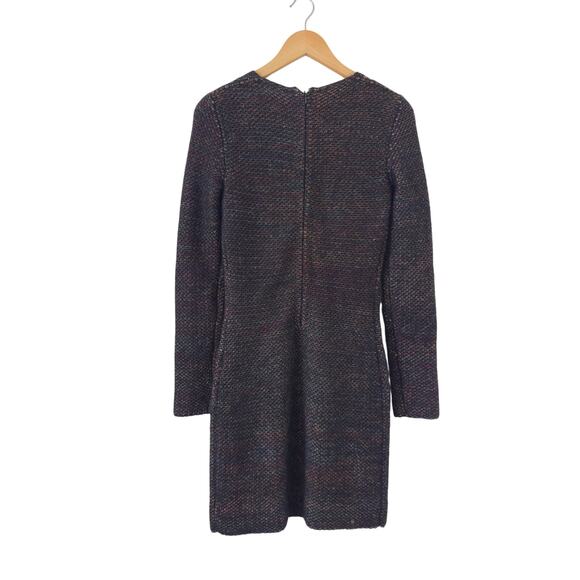 Jil Sander Cashmere Mohair Pocket Dress - Picture 2 of 4